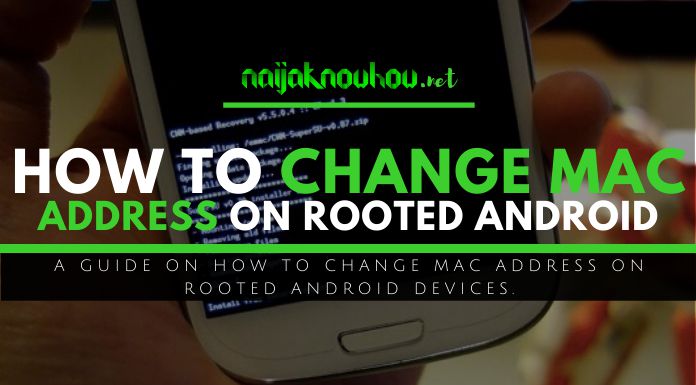 change mac address android terminal emulator no root